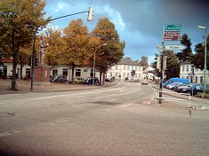 Marktplatz in Wedel